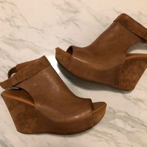Korkease berit wedge